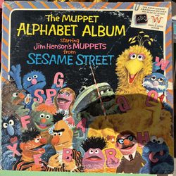 Muppet Alphabet Album Jim Henson's Muppets from Sesame Street