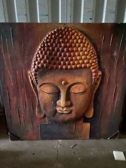 Buddha Waller Art