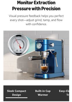 Espresso coffee machine