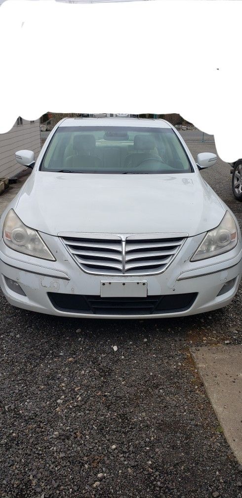 2010 Hyundai Genesis