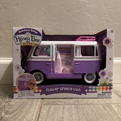 Rainbow Ridge Honey Bee Acres Flower Groove Van