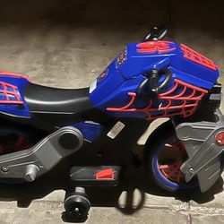 Kids Spider-Man Motorcycle 