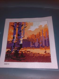 Diamond painting