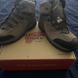 Red Wing Still Toe work boots