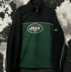 Reebok New York Jets Pullover Fleece Sweatshirt