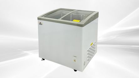 NSF 31 ins Ice Cream Glass Freezer 6.7 CU FT SD251S