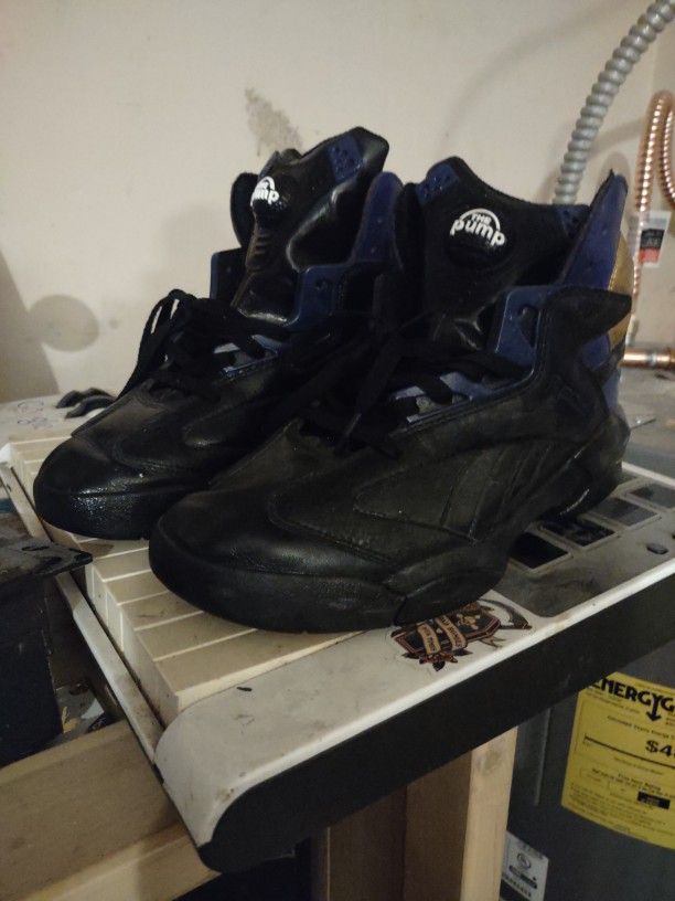 Shaq Reebok Pumps