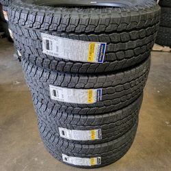 265 65 18 GOODYEAR ALL TERRAIN TIRES TACOMA 4RUNNER TUNDRA SEQUOIA SILVERADO SUBURBAN AVALANCHE TAHOE SIERRA DENALI YUKON F150 
