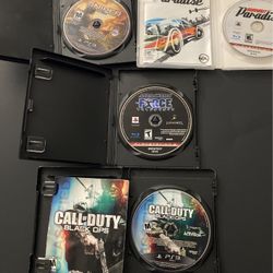 PS3 Game Lot 