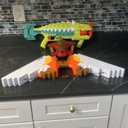 NERF Gun Lot, Three Total Nerf Toys, Good Preowned Condition