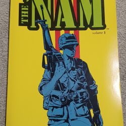 The Nam Paperback Comic Vol 1 Marvel Stan Lee 1987 Excellent Condition 