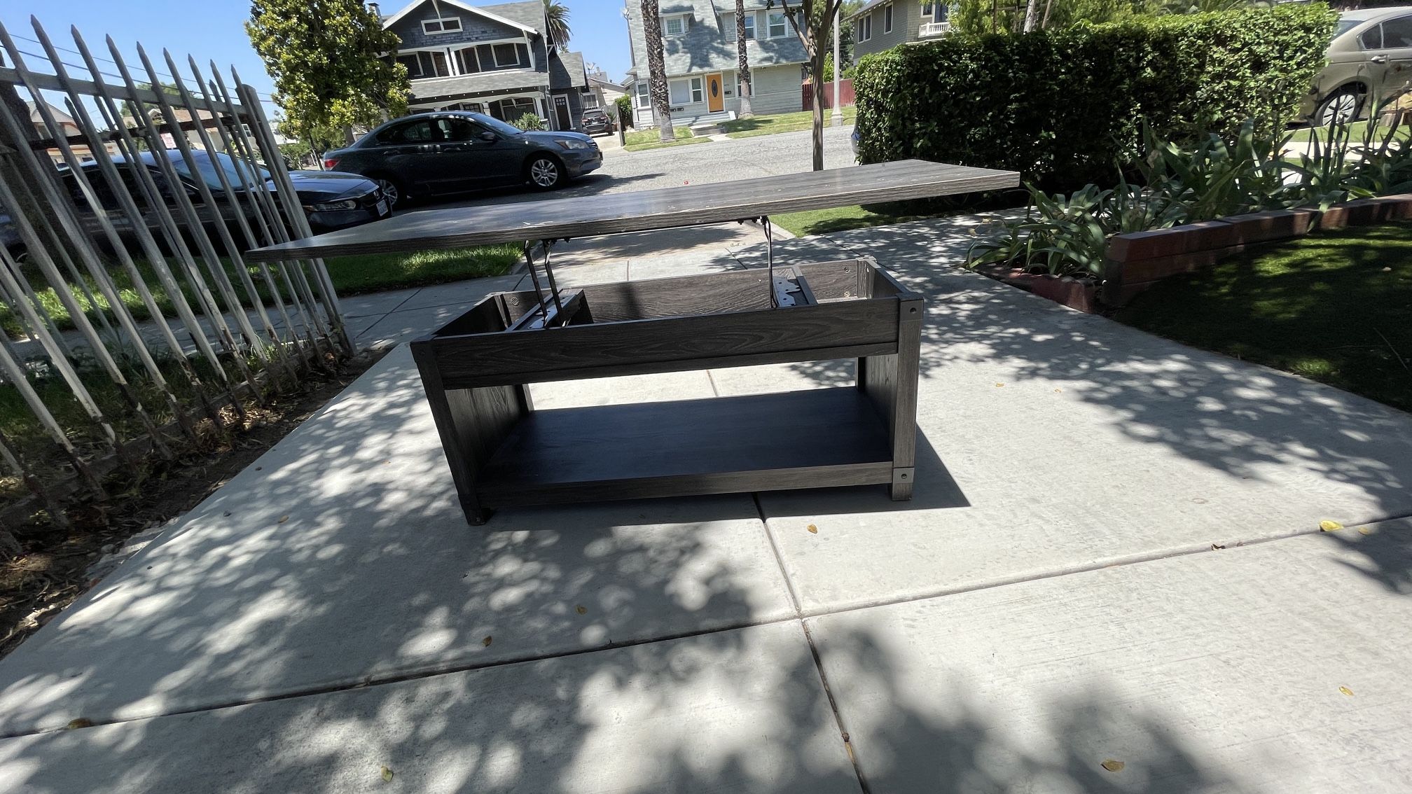 lifting coffe table