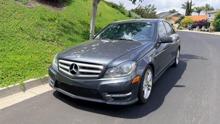 2013 Mercedes-Benz C-Class