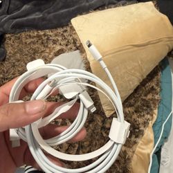 Original iPhone Chargers