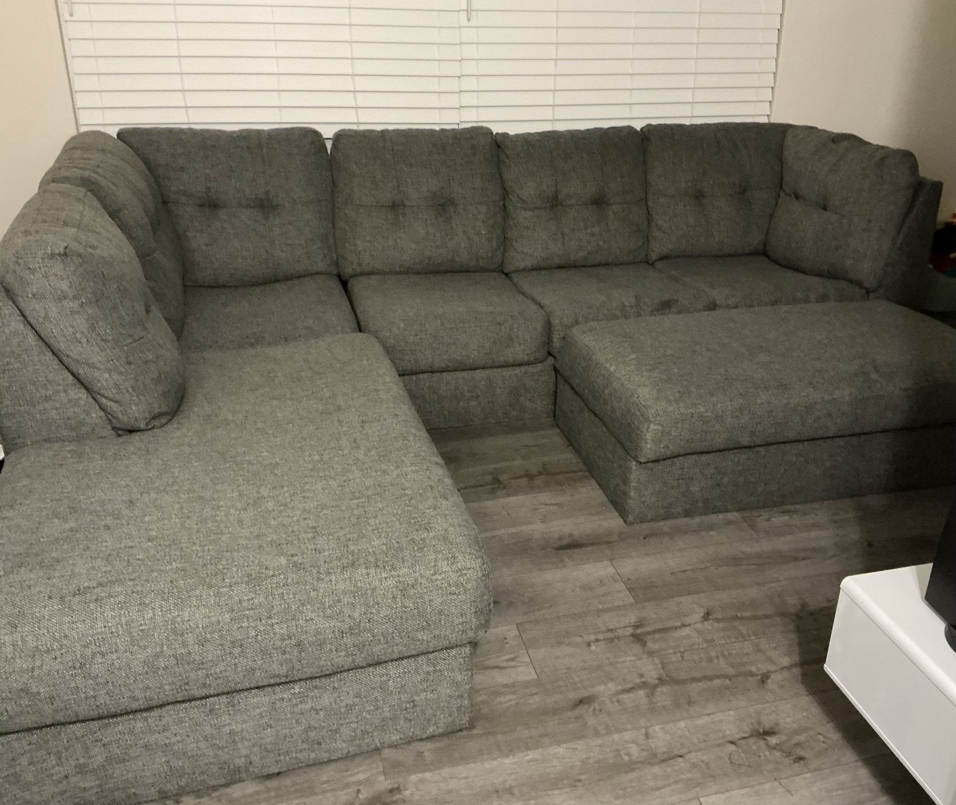 Gray Couch (L Shaped)