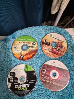 Xbox360 games