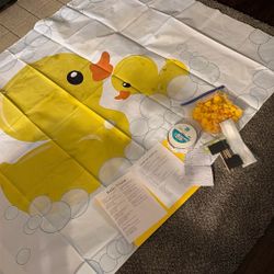 Baby Shower, Backdrop, And Accessories