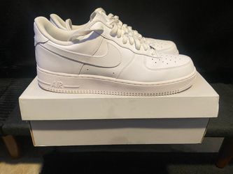 Nike Air Force 1 Low Triple White Sneakers