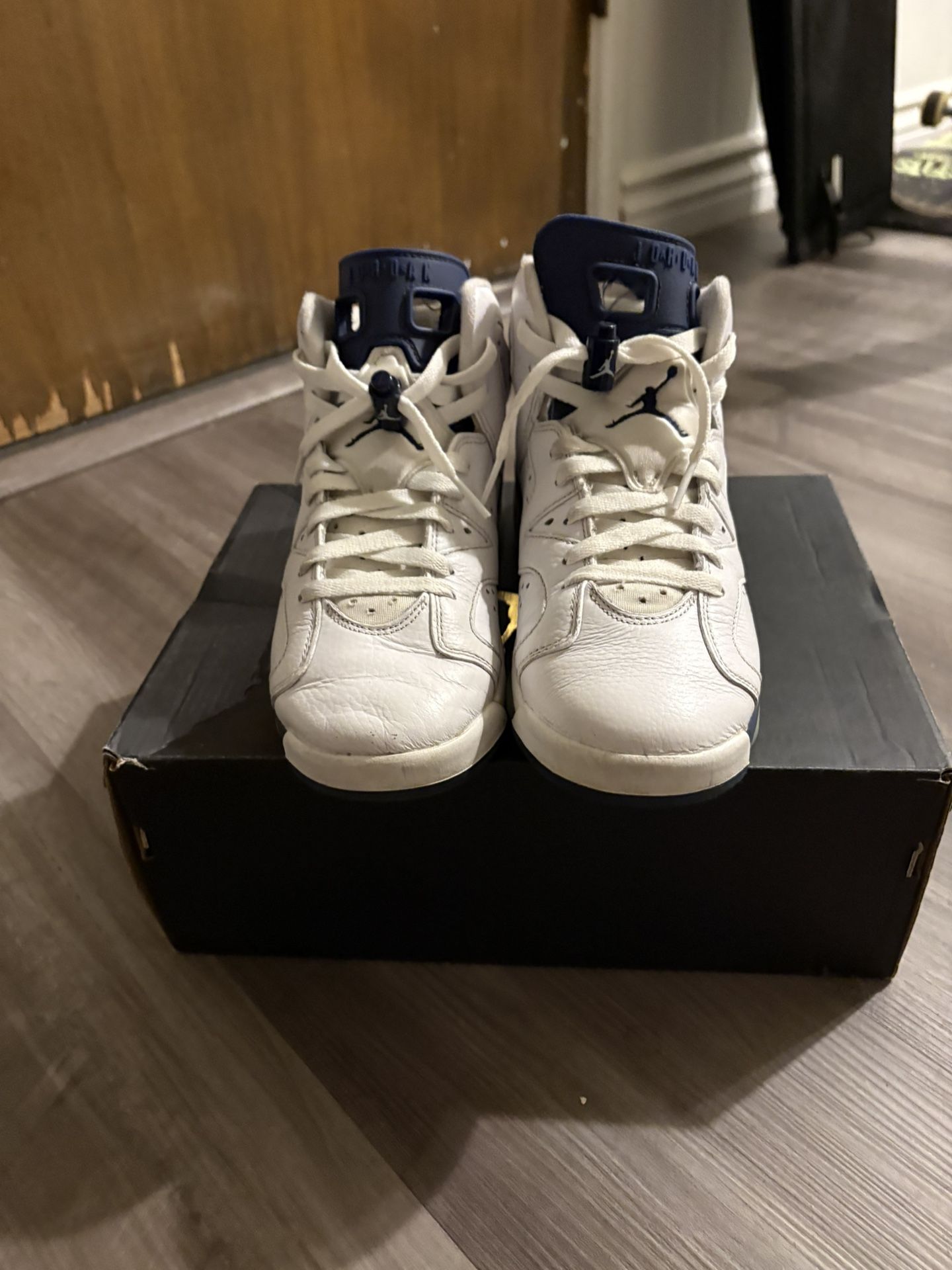 Air Jordan 6 Retro Midnight Navy