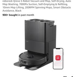 🔥 Roborock Qrevo S Robot Vacuum and Mop – Only $705! 🔥