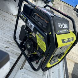RYOBI 4000-Watt Gasoline Powered Digital Inverter Generator with CO Shutdown