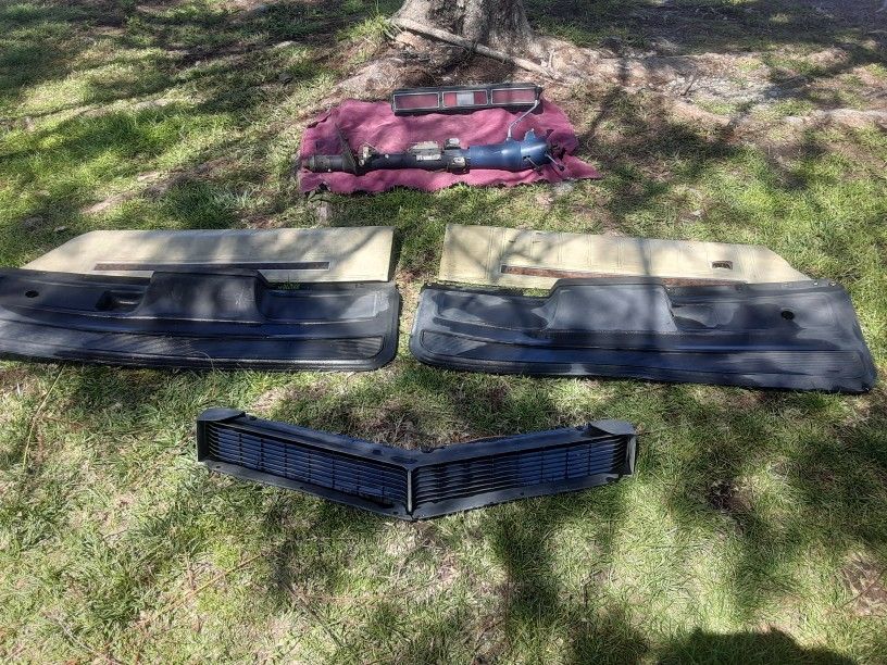 1971 And 1972 Chevy Impala Caprice Parts