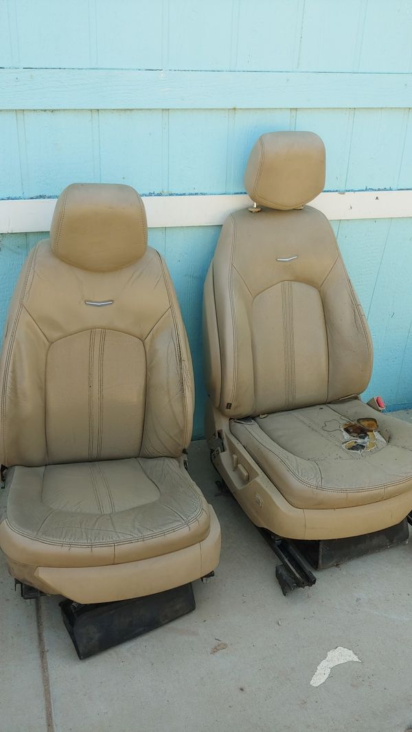 Cadillac seats bucket seats hot rod custom for Sale in LAKE MATHEWS, CA ...