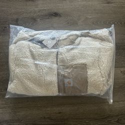 Carhartt Fuzzy Jacket Size L 