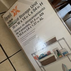 Shelf Storage Unit Brand New!!!!