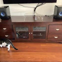 Large Media Console