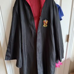 Harry Potter Gryffindor House Robe