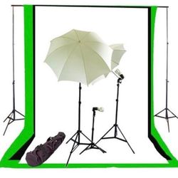 Backdrop Light Kit For Photography