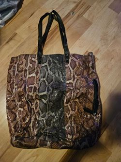 Snake Skin Purse