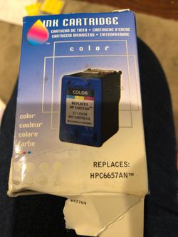 Ink cartridge HPC6657AN