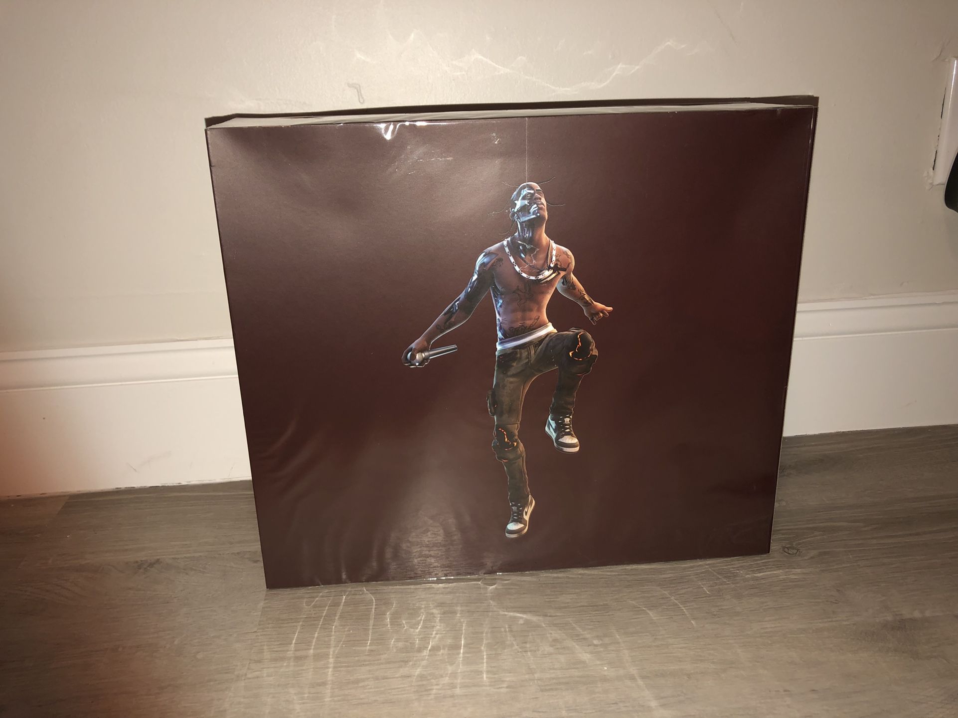 Cactus Jack & Fortnite Collectible Dead Stock
