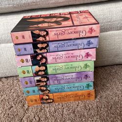 Complete set Gilmore Girls DVDs