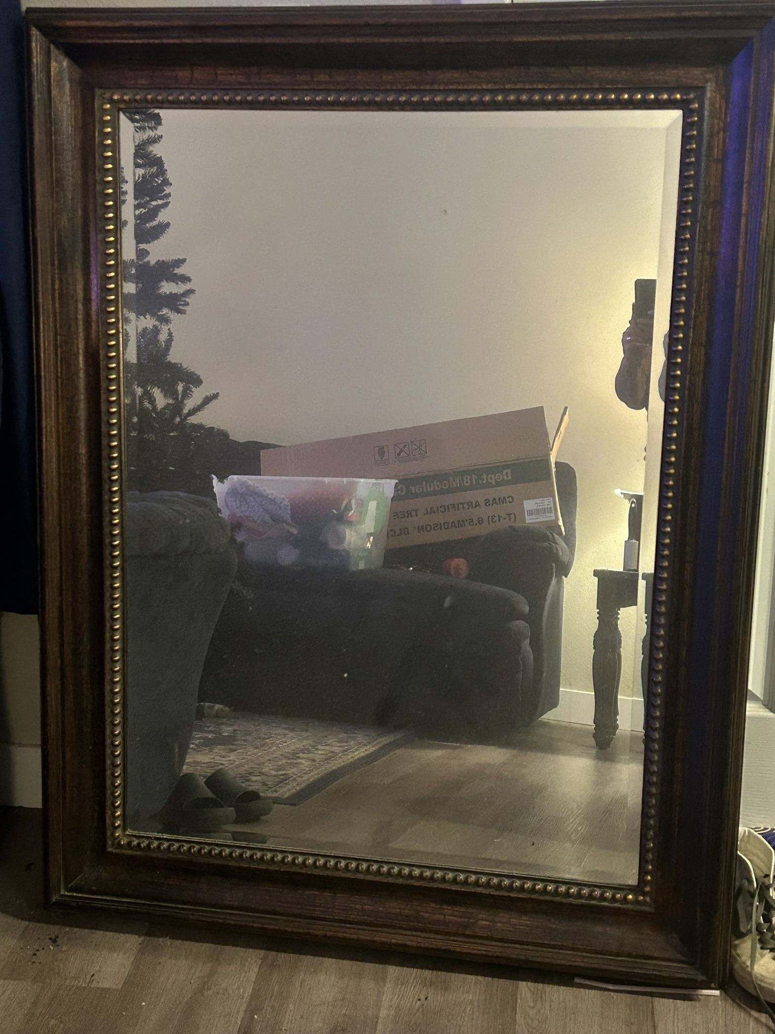 Heavy Large Mirror