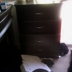Black Dresser $25