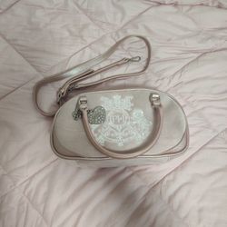 Cute Pink Paris Hilton Bag w/ Detachable Shoulder Strap