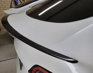 New Tesla Model Y Carbon Fiber Spoiler