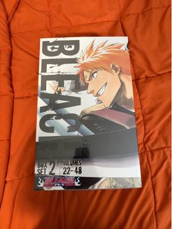 Bleach Box Set 2: Volumes 22-48 unopened