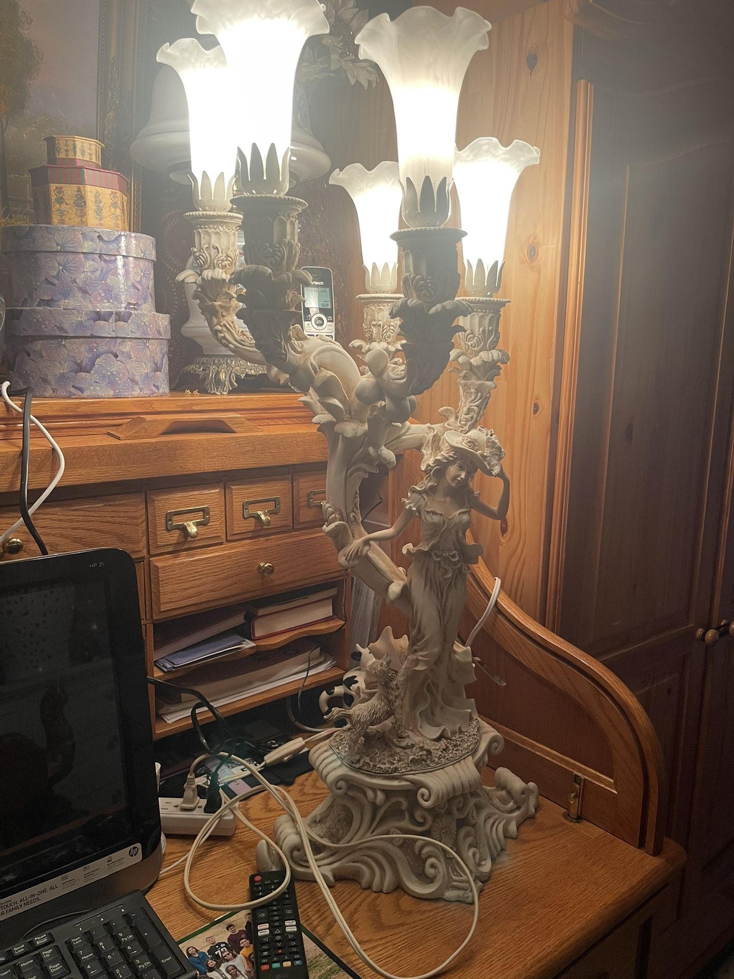 Lamps Antiques In Perfect Condition