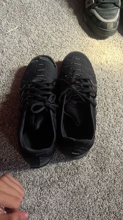 Size 9 vapor maxes slightly ripped in one shoe