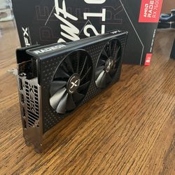 XFX RX 7600 8GB GPU 
