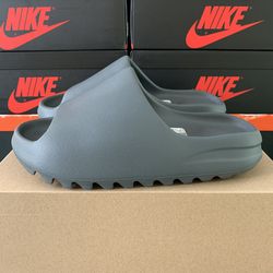 DS Adidas Yeezy Slide Slate Grey Size 9