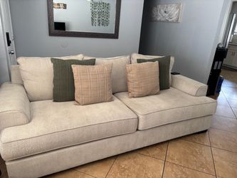 Beige Sofa