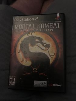 Mortal kombat Ps2