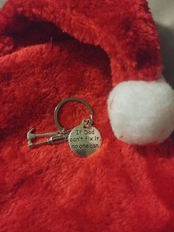 Dad's keychain