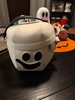 Ghost Face Novelty Crossbody Bag