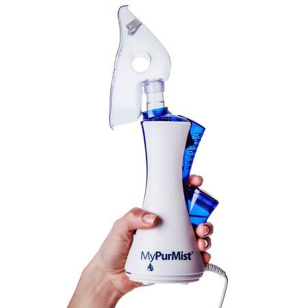 New - MyPurMist® Handheld Steam Inhaler - 855278005017